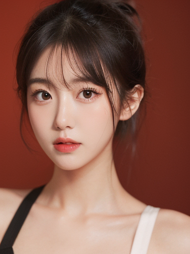 男生穿黑色衣服搭配围巾的色彩美学