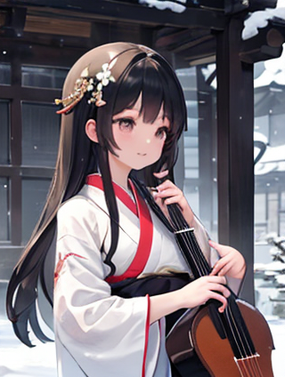 师恩似海，赠巾暖人心