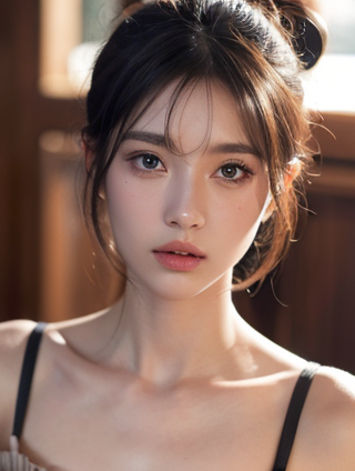 情感倾向与面相特征：对容易陷入爱情的女人的观察