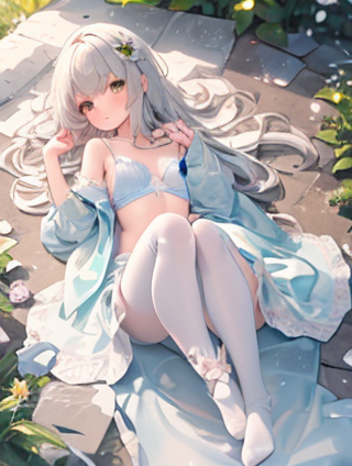 夏日黑衣：温度与色彩的对话