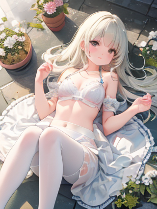 女子陷入爱情的诗句与情感之美