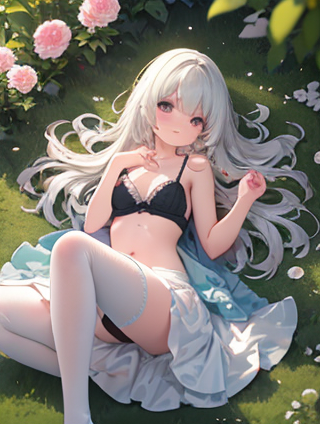 【情感深处：那些描绘女生心事的诗句与画作】