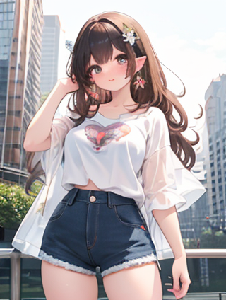 夏日黑衣：优雅与轻盈的碰撞