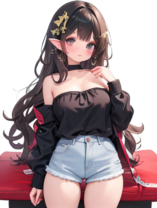 黑色与色彩的完美邂逅：打造视觉盛宴
