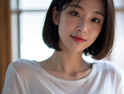 紫与蓝：梦幻交织的色彩对话