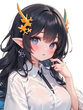 黑色与色彩的和谐共舞：打造个性时尚的魅力之作