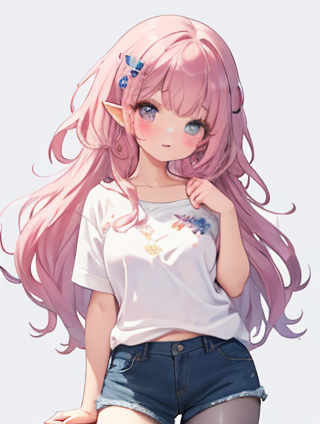 夏日黑衣：温度与色彩的对话